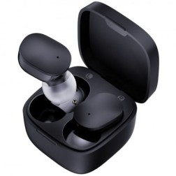 Auriculares Bluetooth Myway Bluetooth Mini Touch Control MWHPH0035 con estuche de carga- Autonomía 3-5h- Negros