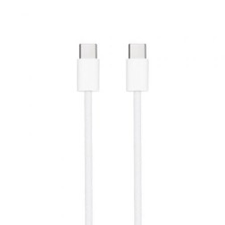 Cable USB 2-0 Tipo-C Nanocable 10-01-6002-CO- USB Tipo-C Macho - USB Tipo-C Macho- Hasta 60W- 480Mbps- 2m- Blanco