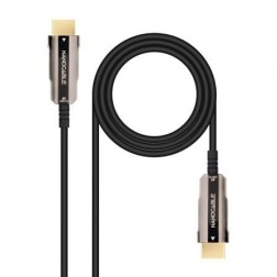 Cable HDMI 2-0 4K Nanocable 10-15-2010- HDMI Macho - HDMI Macho- 10m- Negro