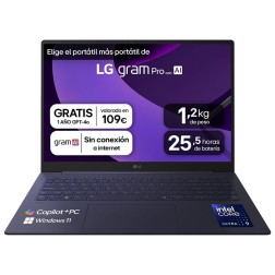 Portatil lg gram pro 16z90ts - g u9 - 288v