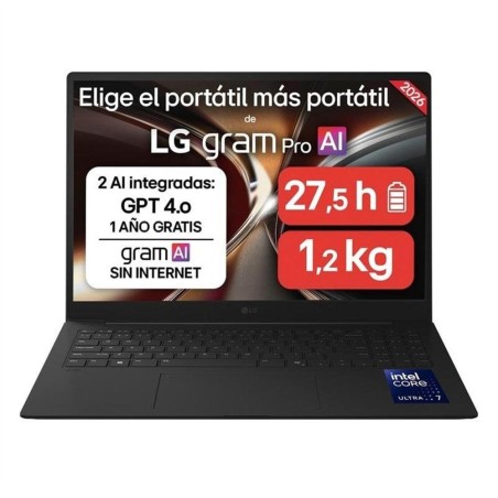 Portatil lg gram pro 16zd90u - g u7 - 355