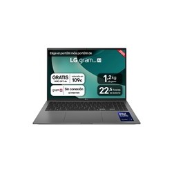 Portatil lg gram 16zd90t - g core ultra