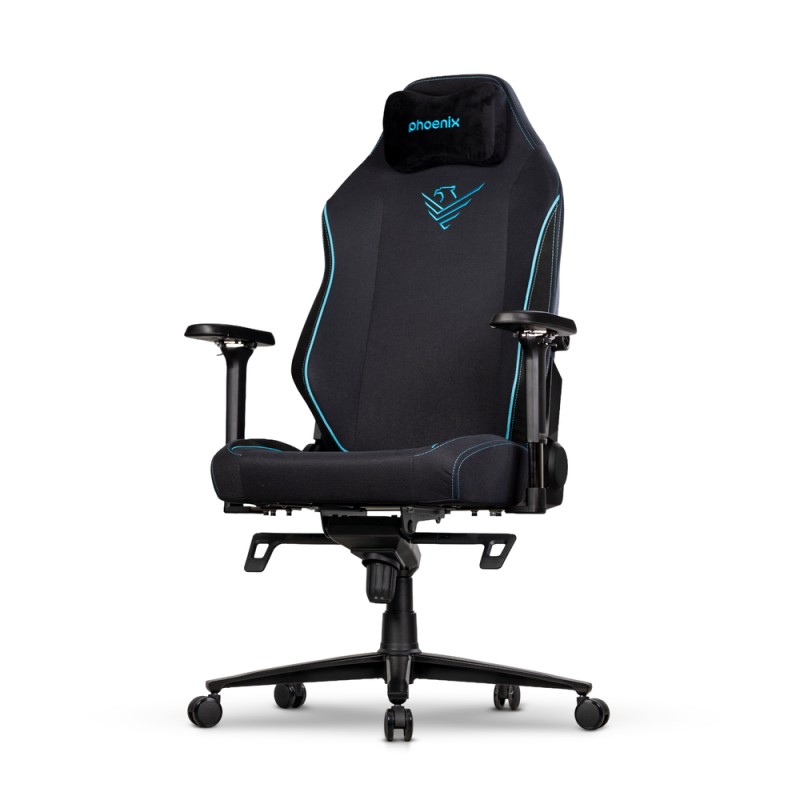 Silla gaming phoenix monarch remaster tela
