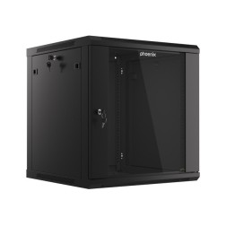 Armario rack phoenix 12u 600x600x640 auto - ensamblado