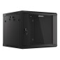 Armario rack phoenix 9u 600x600x501 auto - ensamblado