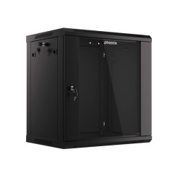 Armario rack phoenix 12u 600x450x640 auto - ensamblado
