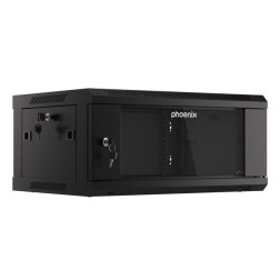 Armario rack phoenix 4u 600x450x279 auto - ensamblado