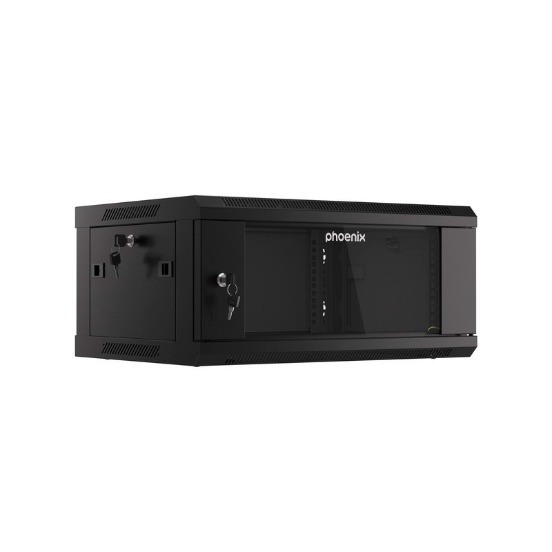 Armario rack phoenix 4u 600x450x279 auto - ensamblado