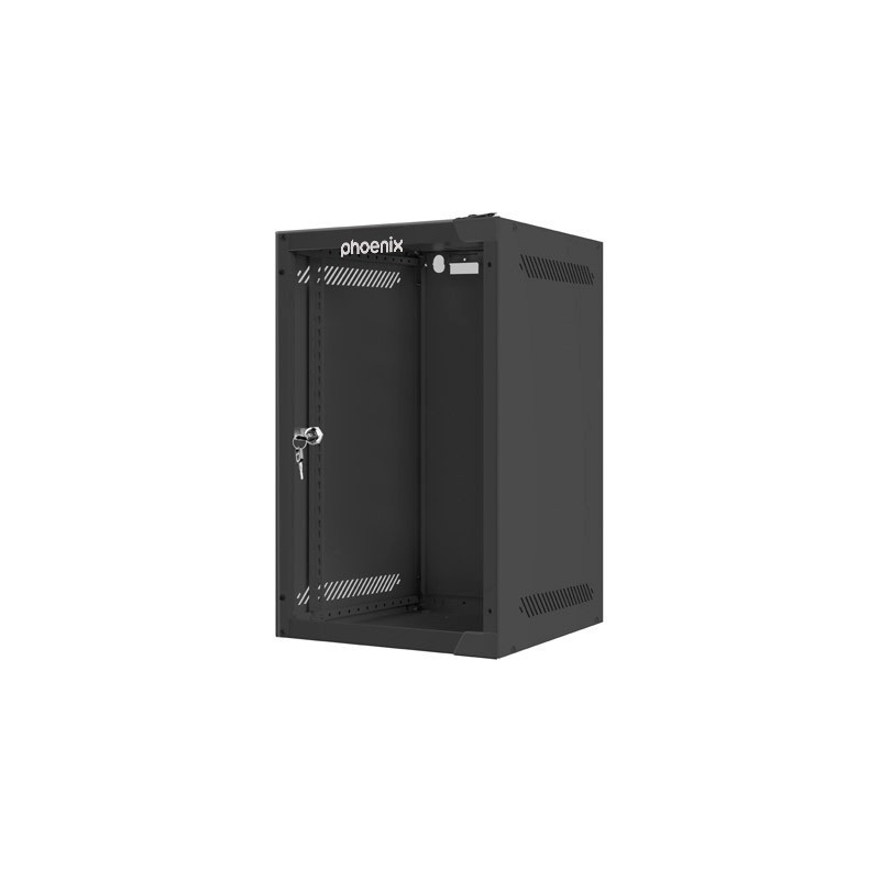 Armario rack phoenix 9u 280x310x470 mural