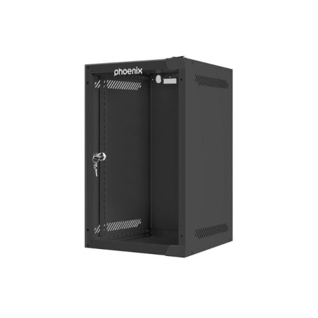 Armario rack phoenix 9u 280x310x470 mural