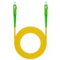 Cable de Fibra Óptica G657A2 Nanocable 10-20-0010- LSZH- 10m- Amarillo