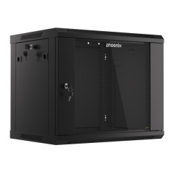 Armario rack phoenix 9u 600x450x501 auto - ensamblado