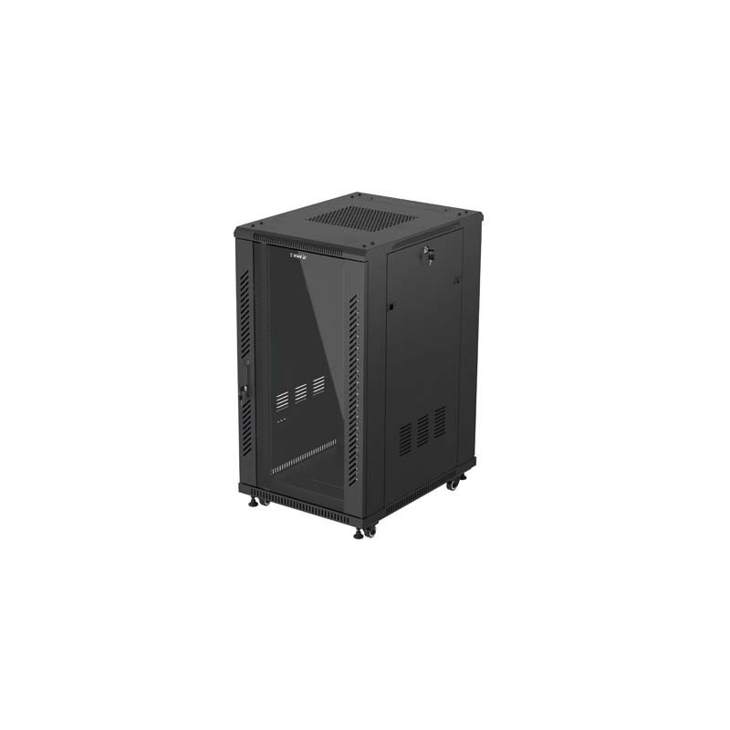 Armario rack phoenix 22u 600x800 pie