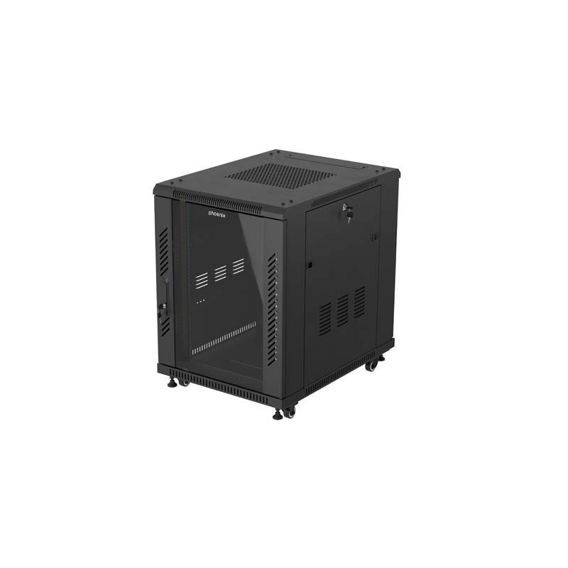 Armario rack phoenix 15u 600x800 servidor