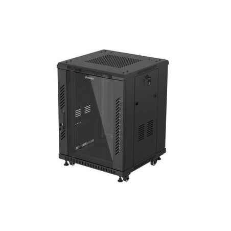 Armario rack phoenix 15u 600x600 pie