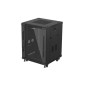 Armario rack phoenix 15u 600x600 pie