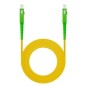 Cable de Fibra Óptica G657A2 Nanocable 10-20-0040- LSZH- 40m- Amarillo