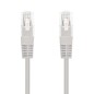 Cable de Red RJ45 UTP Nanocable 10-20-0100-L25 Cat-5e- 25cm- Gris