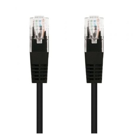 Cable de Red RJ45 UTP Nanocable 10-20-0105-BK Cat-5e- 5m- Negro