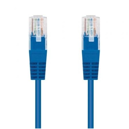 Cable de Red RJ45 UTP Nanocable 10-20-0400-BL Cat-6- 50cm- Azul