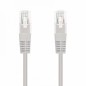 Cable de Red RJ45 UTP Nanocable 10-20-0400-L25 Cat-6- 25cm- Gris