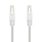 Cable de Red RJ45 UTP Nanocable 10-20-0400-W Cat-6- 50cm- Blanco