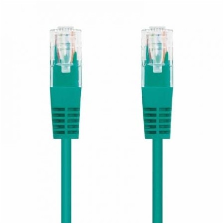 Cable de Red RJ45 UTP Nanocable 10-20-0401-GR Cat-6- 1m- Verde