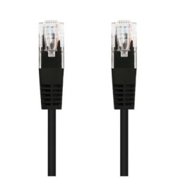 Cable de Red RJ45 UTP Nanocable 10-20-0402-BK Cat-6- 2m- Negro