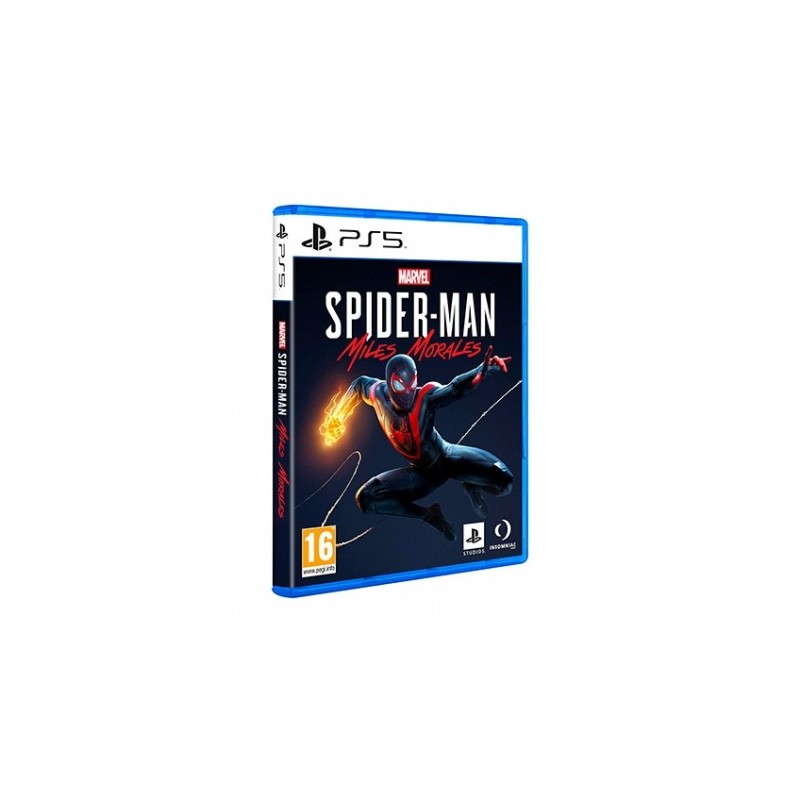 Juego ps5 - spider man miles