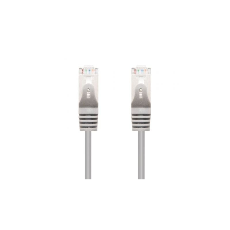 Cable de Red RJ45 FTP Nanocable 10-20-0815 Cat-6- 15m- Gris