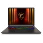 Portatil msi vector a16hx - 054xes r9 - 8940hx 64gb