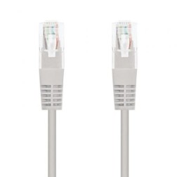 Cable de Red RJ45 UTP Nanocable 10-20-1303 Cat-6- 3m- Gris