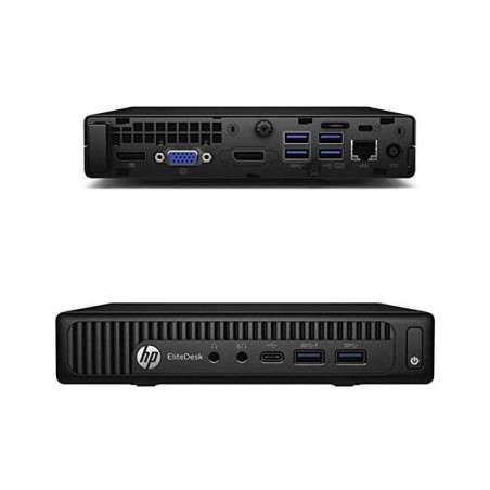 Ordenador reacondicionado mini hp elitedesk 800