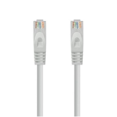 Cable de Red RJ45 UTP Nanocable 10-20-1801 Cat-6A- 1m- Gris