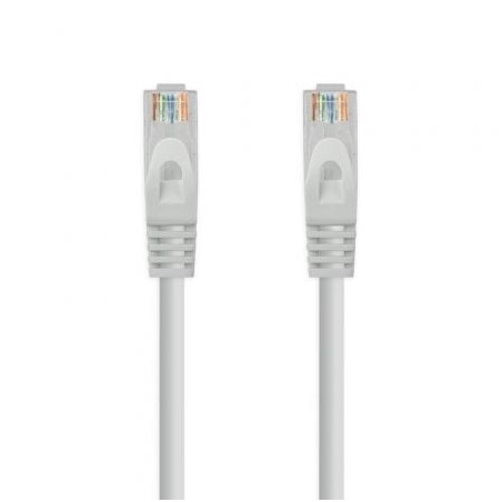 Cable de Red RJ45 UTP Nanocable 10-20-1802 Cat-6A- 2m- Gris