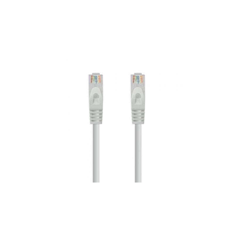 Cable de Red RJ45 UTP Nanocable 10-20-1815 Cat-6A- 15m- Gris