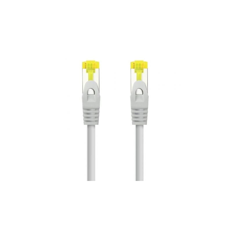 Cable de Red RJ45 SFTP Nanocable 10-20-1900-L25 Cat-6A- LSZH- 25cm- Gris