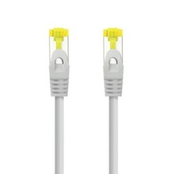 Cable de Red RJ45 SFTP Nanocable 10-20-1901 Cat-6A- 1m- Gris