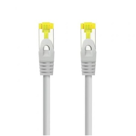 Cable de Red RJ45 SFTP Nanocable 10-20-1901 Cat-6A- 1m- Gris