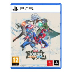 Juego ps5 - marvel tokon fighting