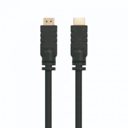 Cable HDMI 1-4 Nanocable 10-15-1815- HDMI Macho - HDMI Macho- 15m- Negro