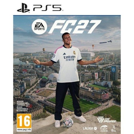 Juego ps5 - ea sports fc27
