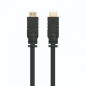 Cable HDMI 1-4 Nanocable 10-15-1820- HDMI Macho - HDMI Macho- 20m- Negro