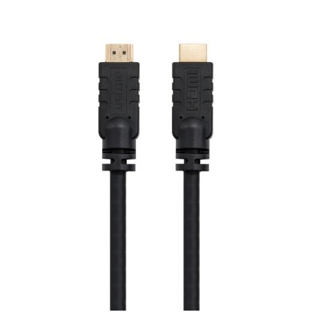 Cable HDMI Nanocable 10-15-1830- HDMI Macho - HDMI Macho- 30m- Negro