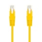 Cable de Red RJ45 UTP Nanocable 10-20-0402-Y Cat-6- 2m- Amarillo