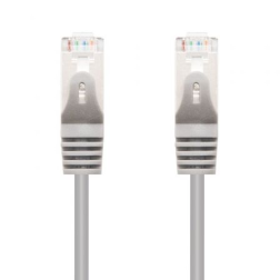 Cable de Red RJ45 FTP Nanocable 10-20-0810 Cat-6- 10m- Gris