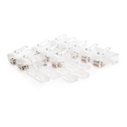 Conector RJ45 Nanocable 10-21-0201- Cat-6- 10 uds