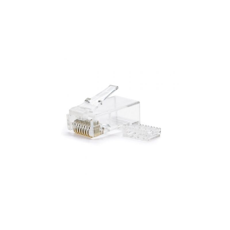 Conector RJ45 Nanocable 10-21-0201-100- Cat-6- 100 uds