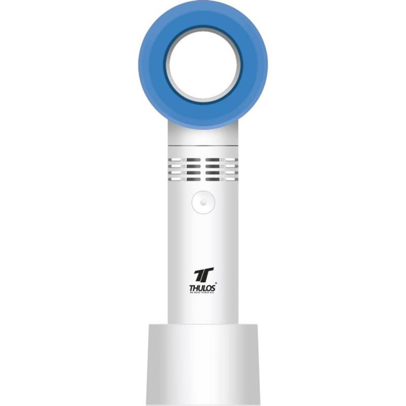 Ventilador portatil thulos th - mfn - 03 blanco azul