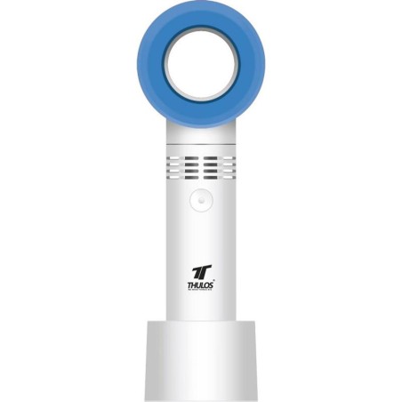 Ventilador portatil thulos th - mfn - 03 blanco azul